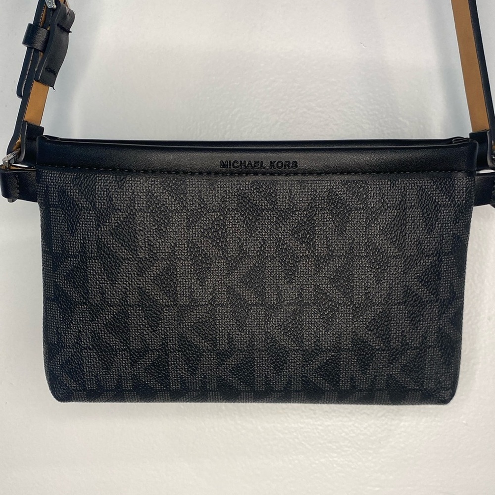 MICHAEL KORS leather waist belt bag